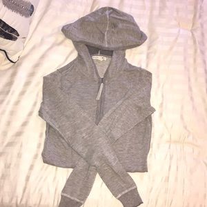NWOT banana republic lightweight hoodie